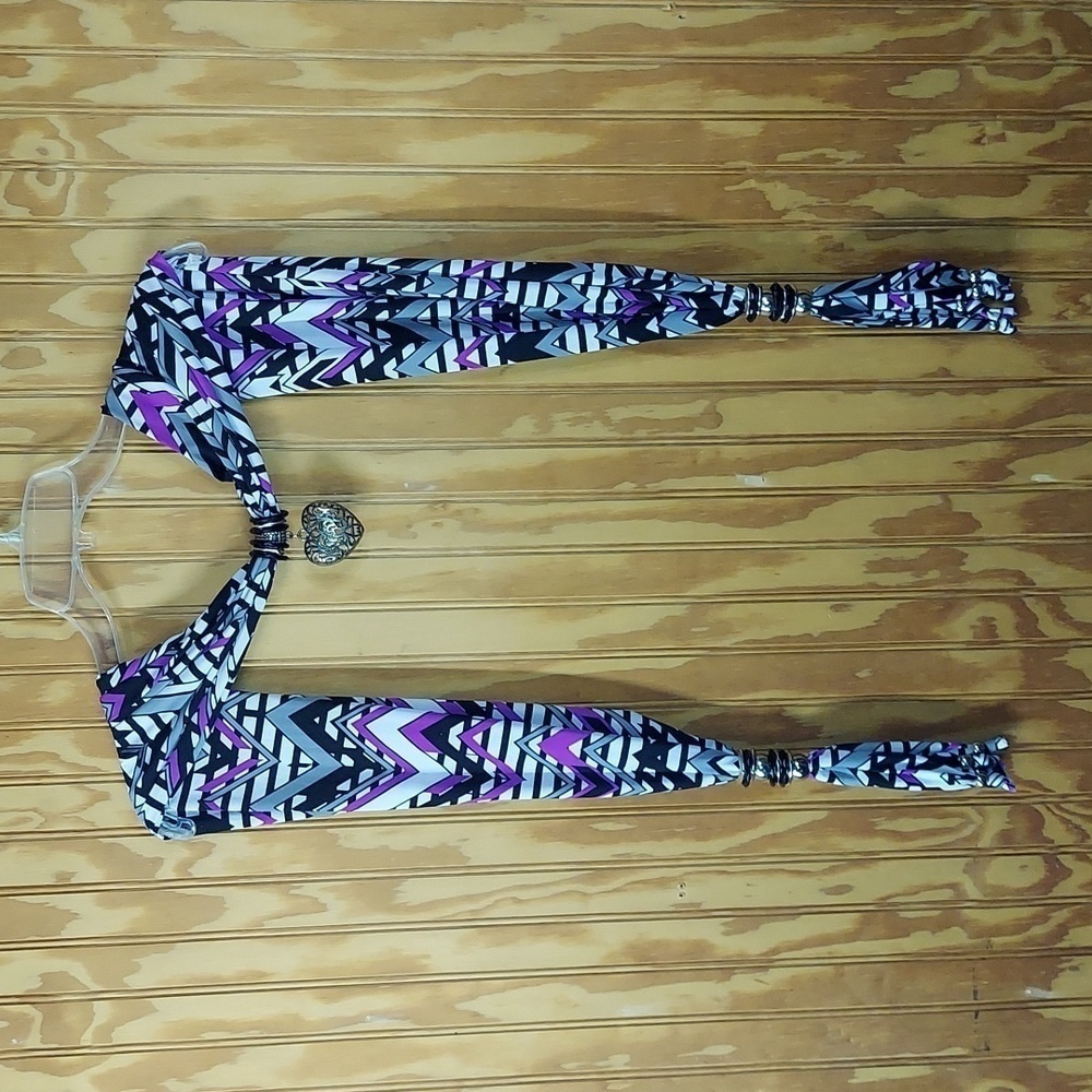 Scarf , belt